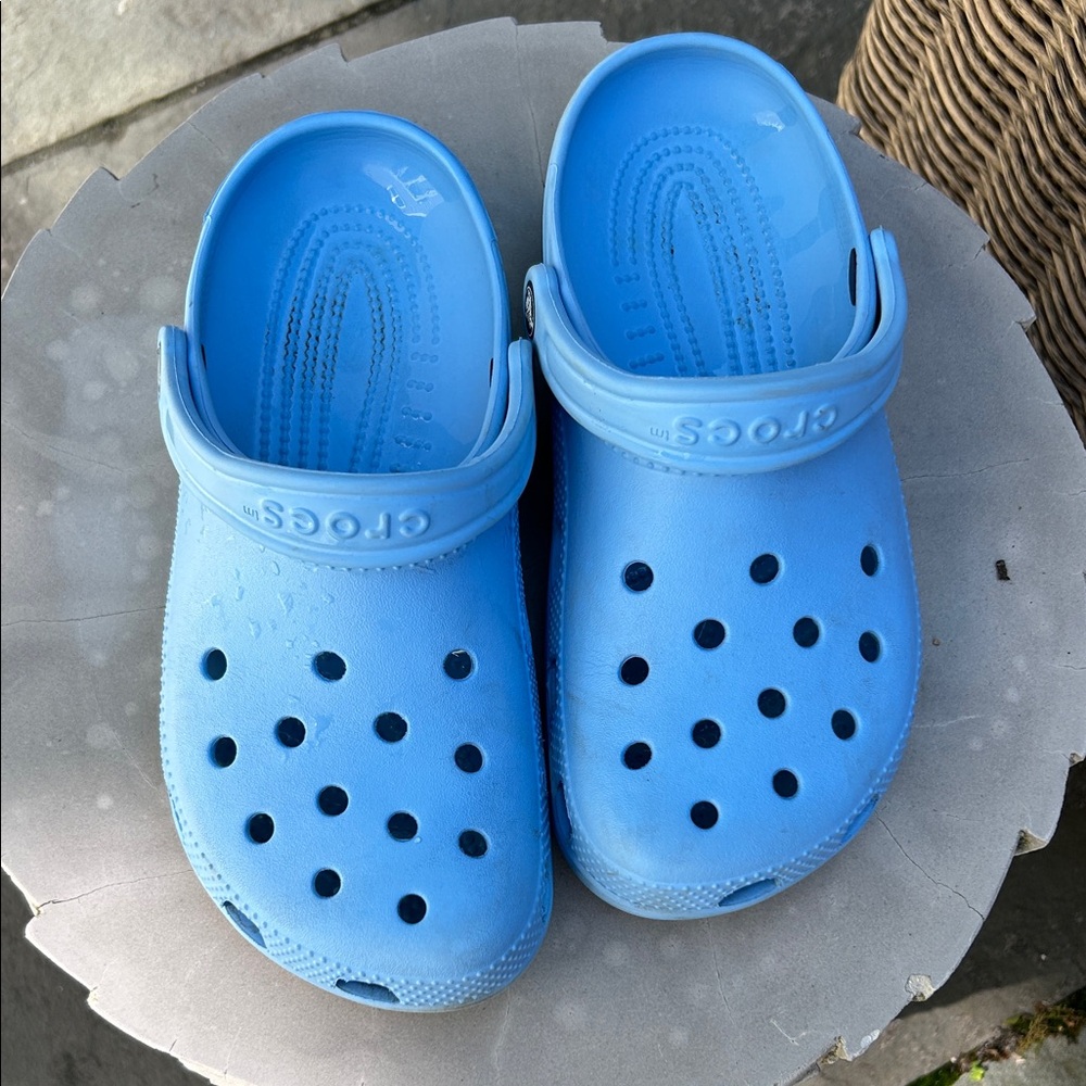 CROCS Blue Sandals